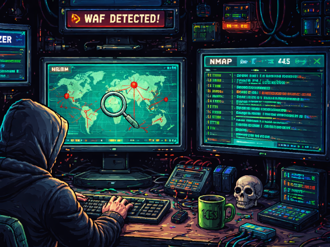 Active Information Gathering Reconnaissance