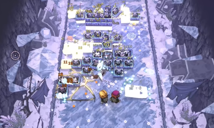 Glowing neon puzzle pieces fitting together.