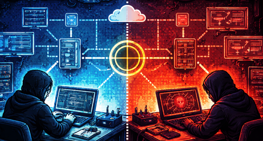 Basic Network Structure: A Cybersecurity Perspective