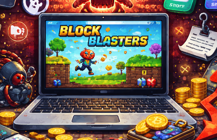 The BlockBlasters Incident