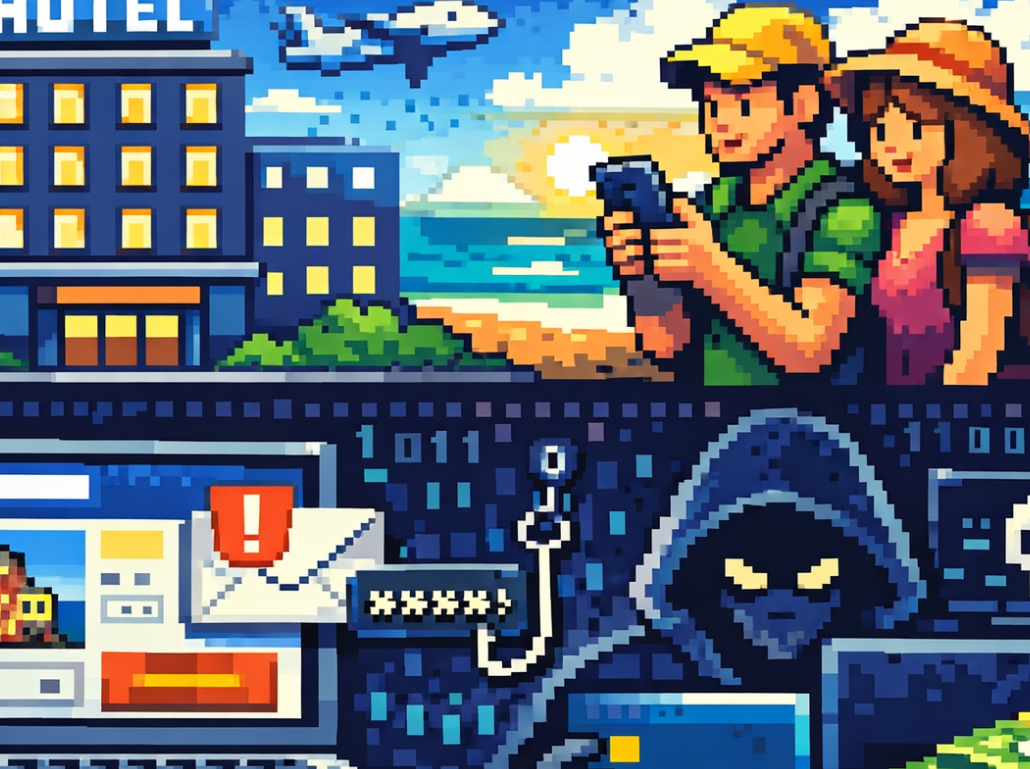 The Booking.com Phishing Campaign: What Hotels and Travellers Need to Know