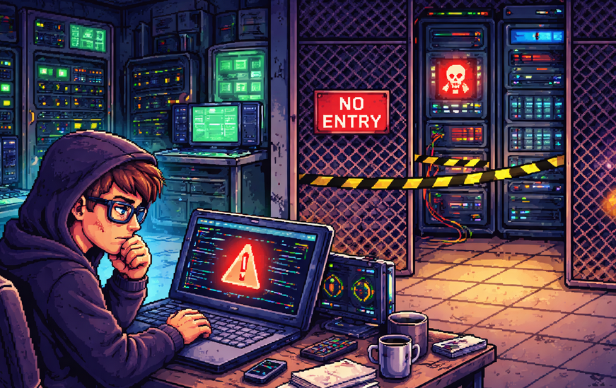 From Malicious Mindset to Professional Pentester