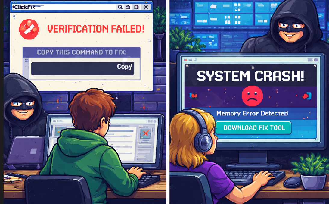 Understanding CrashFix and ClickFix Attacks