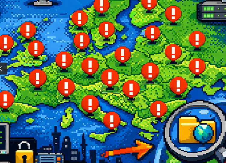 What the EU's Internet Looks Like From the Outside: A Shodan Exposure Research Paper Across 14 Protocols