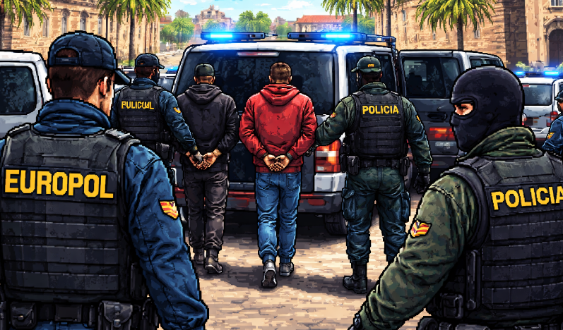 Europol-Led Operation Dismantles Black Axe Network in Spain