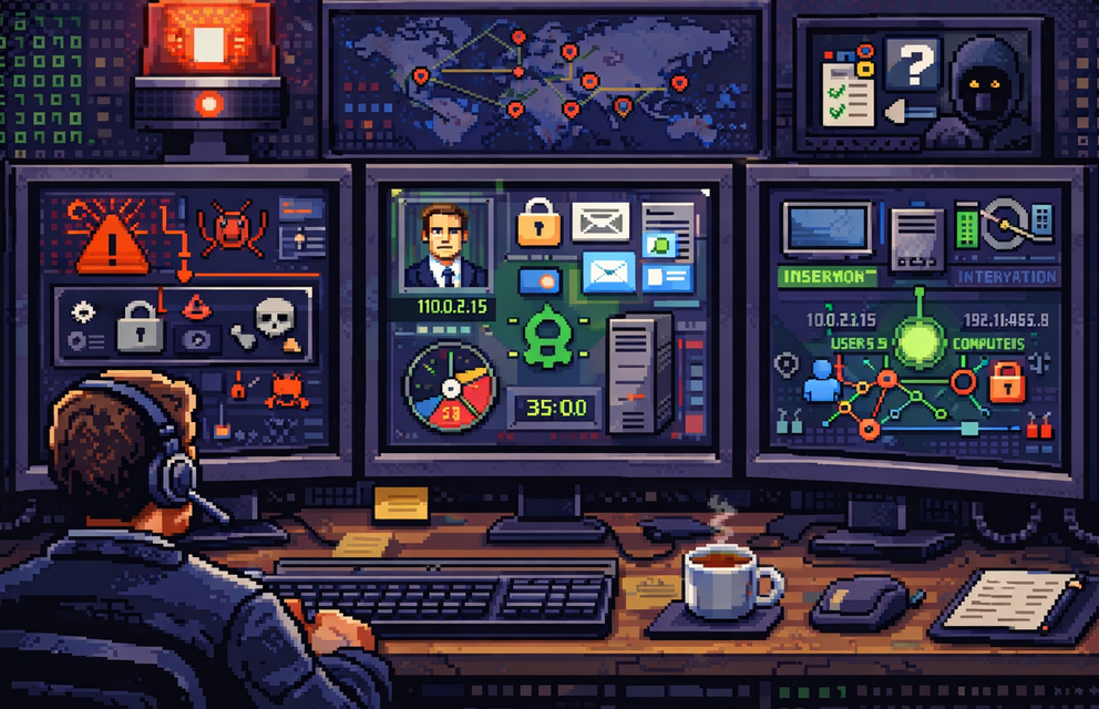 From Alerts to Answers: Why Identity, Asset, and Network Context Matter in Security Operations