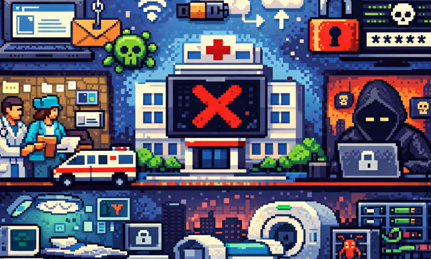 When Hospitals Go Dark: Likely Entry Points and Why Healthcare Is Under Siege