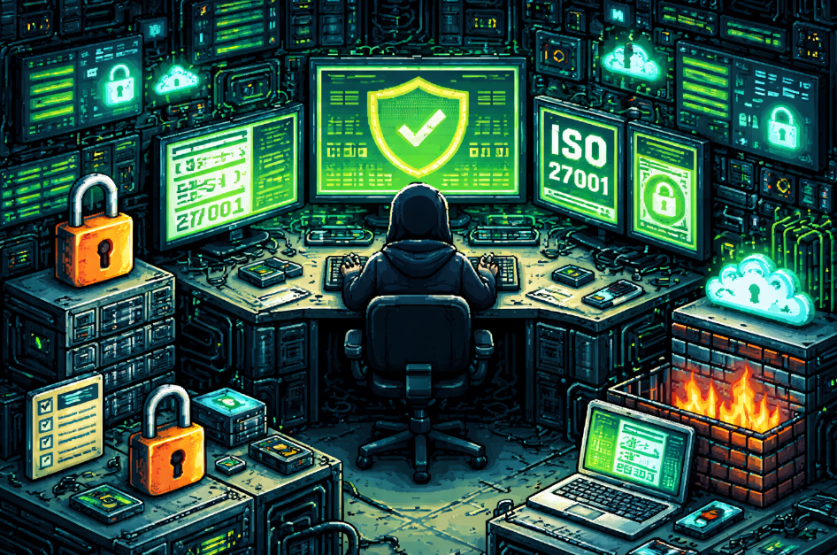 ISO 27001 & ISO 27002 Through a Pentester’s Lens