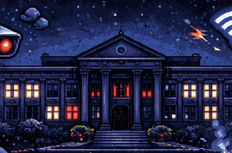 When a University Goes Dark: Lessons from the La Sapienza Cyberattack