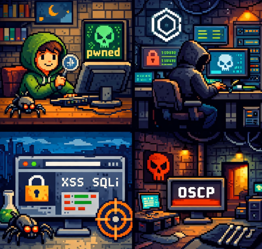 TryHackMe vs Hack The Box vs PortSwigger vs OffSec Labs