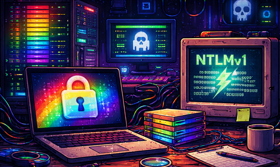 Google Releases Net-NTLMv1 Rainbow Tables