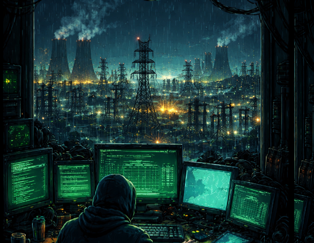 Cyberattack on Oltenia Energy Complex: Understanding the Gentlemen Ransomware Threat