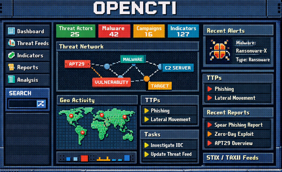 What Is OpenCTI? An Educational Guide to Threat Intelligence Management