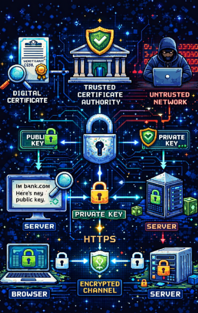 How PKI Works (Without Math): A Cybersecurity Perspective