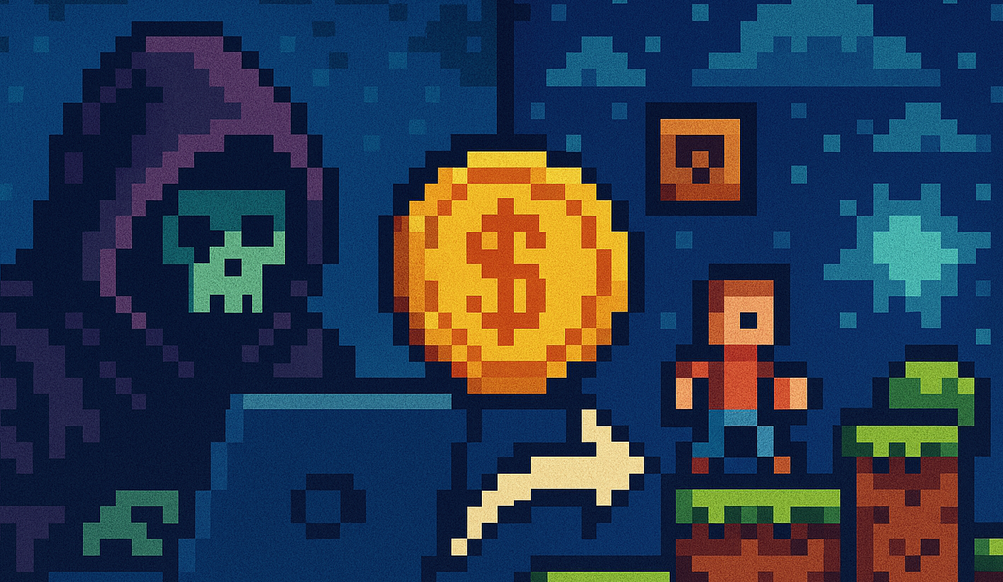 A padlock icon over a background of digital code, representing platform security.