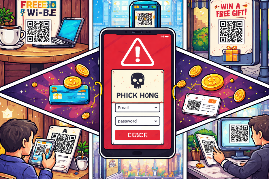 What Is QR Phishing (Quishing) and How Does It Work?