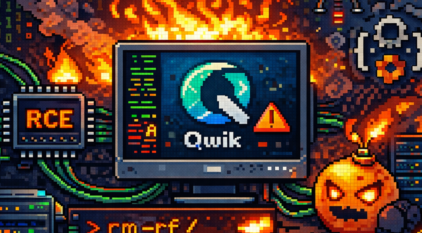 CVE-2026-27971: Critical RCE Vulnerability in the Qwik JavaScript Framework