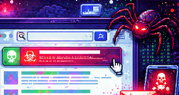 SEO Poisoning in Cybersecurity