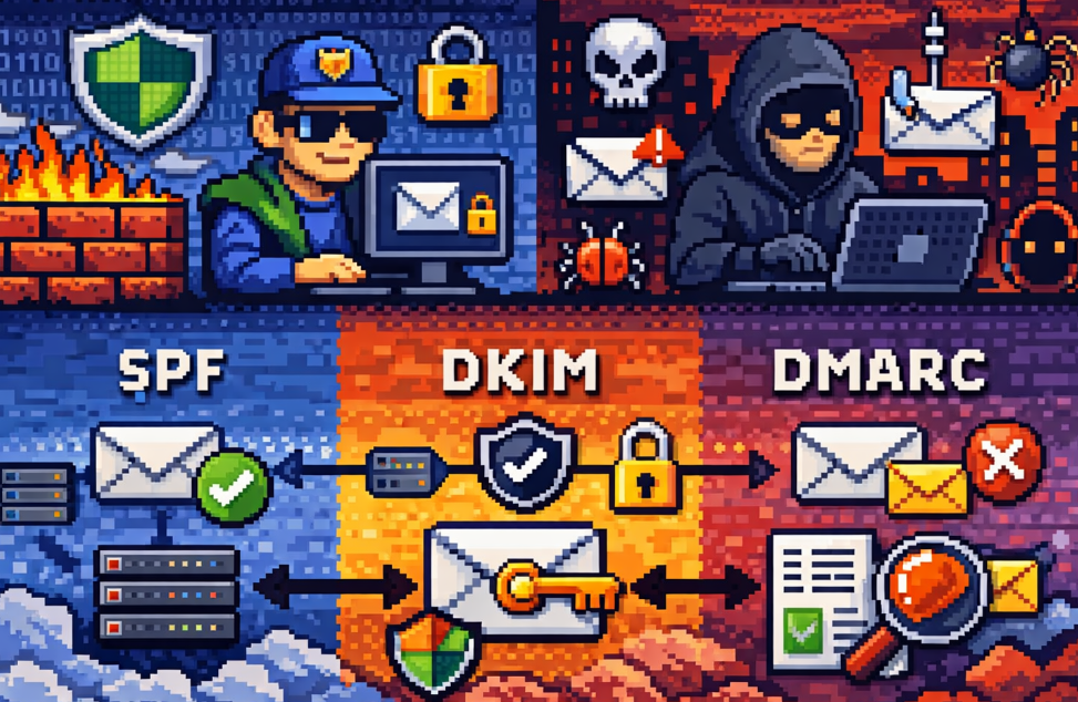 SPF, DKIM, and DMARC Explained