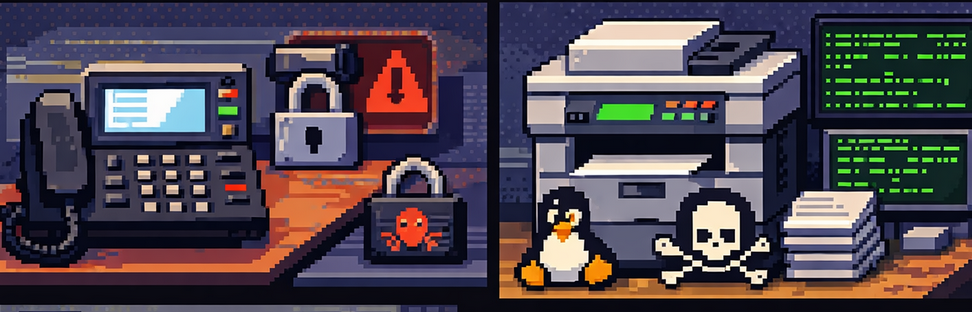 The Forgotten Attack Surface: Why Internal Phones and Printers Must Be Secured