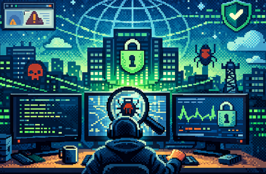 Threat Hunting in Web Traffic