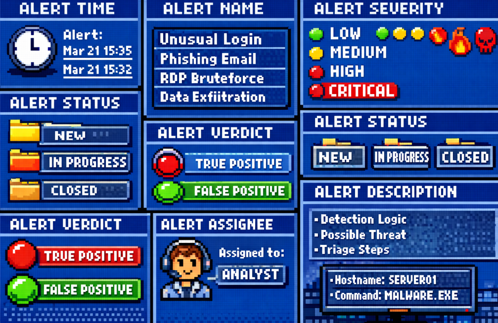 Understanding SOC Alerts: A Practical Guide for Cybersecurity Analysts